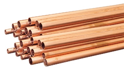 Труба медная неотожженная заглушенная 6х1 мм